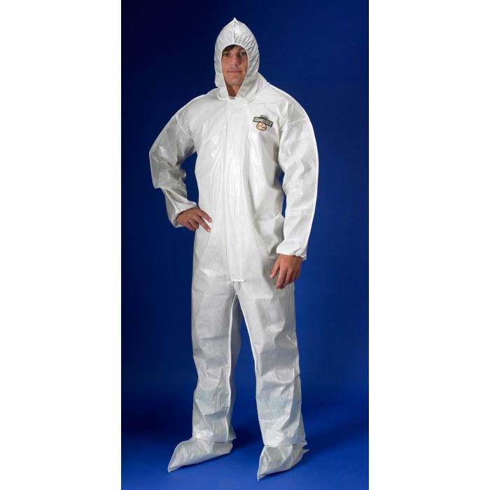 ChemMax 2 Coverall - Bound Seam - Attached Hood & Boots