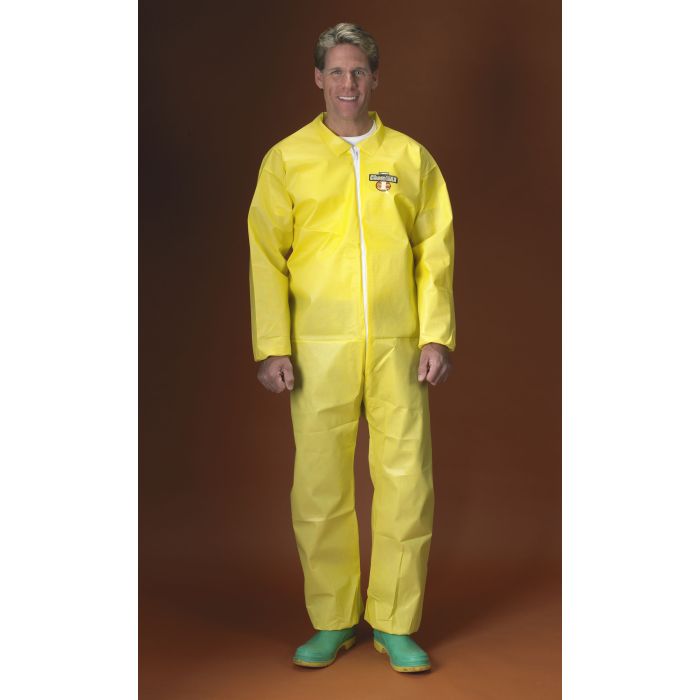 ChemMax 1 Coverall - Bound Seam - Elastic wrists & ankles