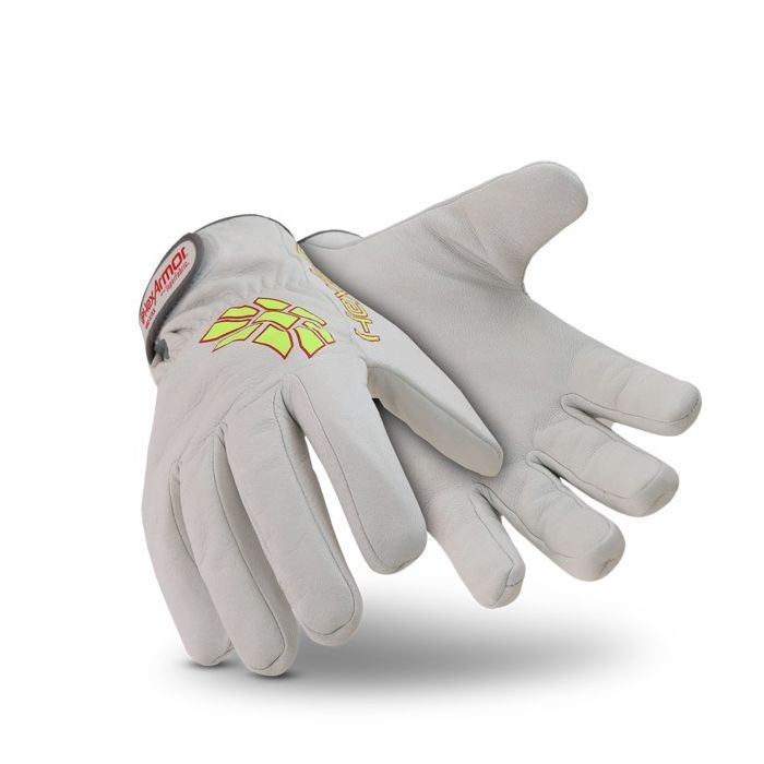 HexArmor Chrome Series Arctic Leather 4082 Work Gloves White 1 Pair