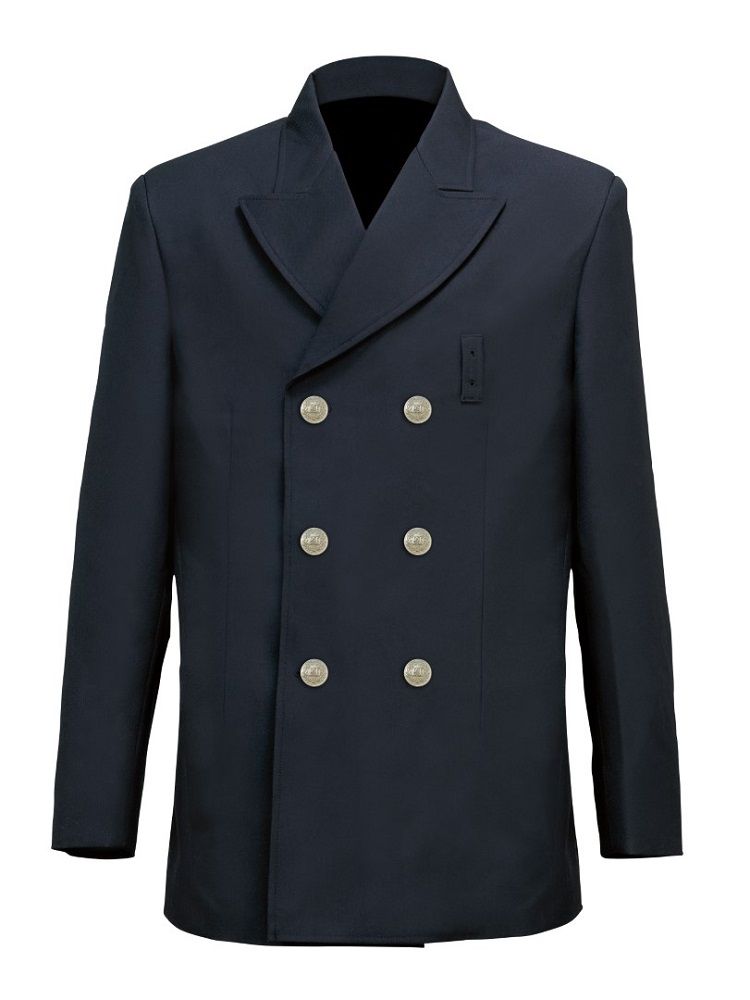 Liberty Uniform 546MNV FD Blouse Coat, Double Breasted, 1 Each