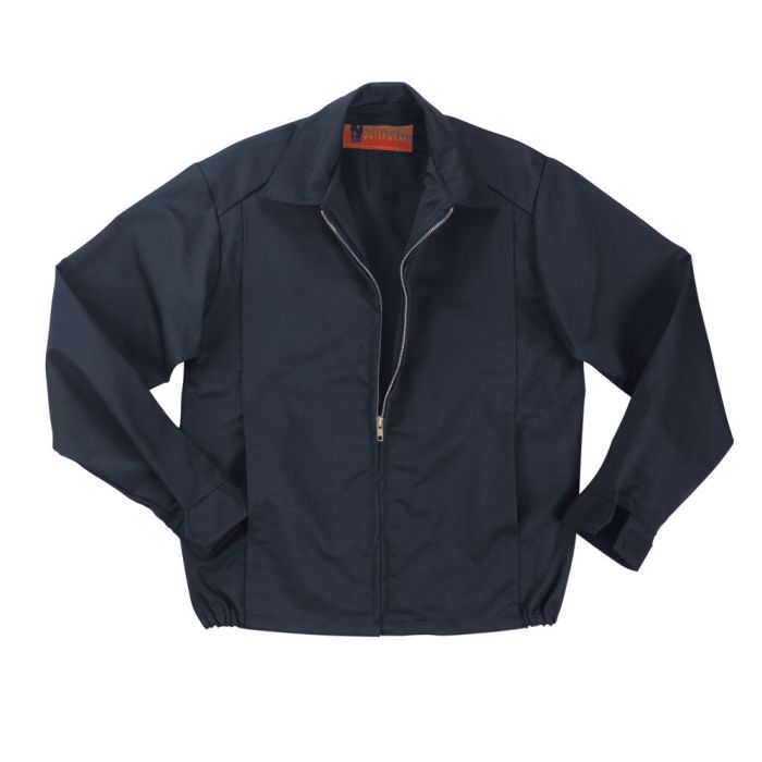 Liberty Uniform 550MNV FD Stationwear Jacket, Navy, Long Length, Small, 1 Each