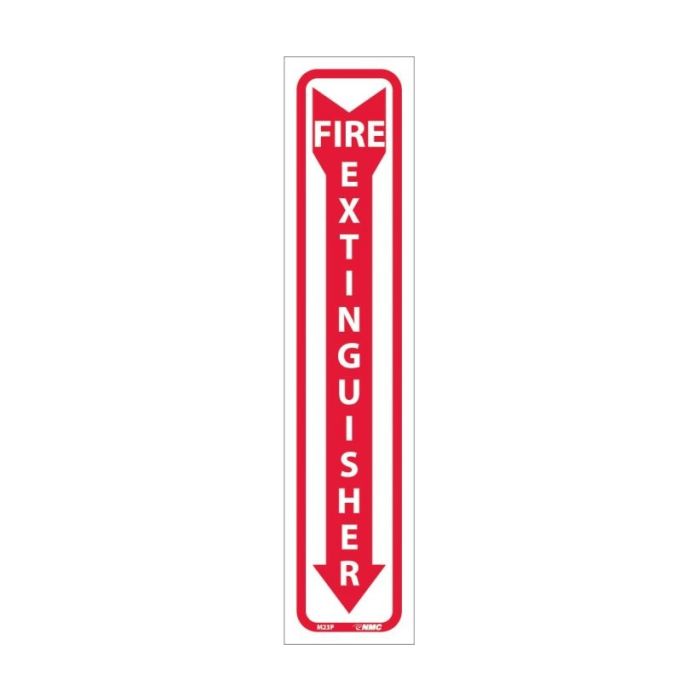 NMC M23P Fire Extinguisher Sign 18x4