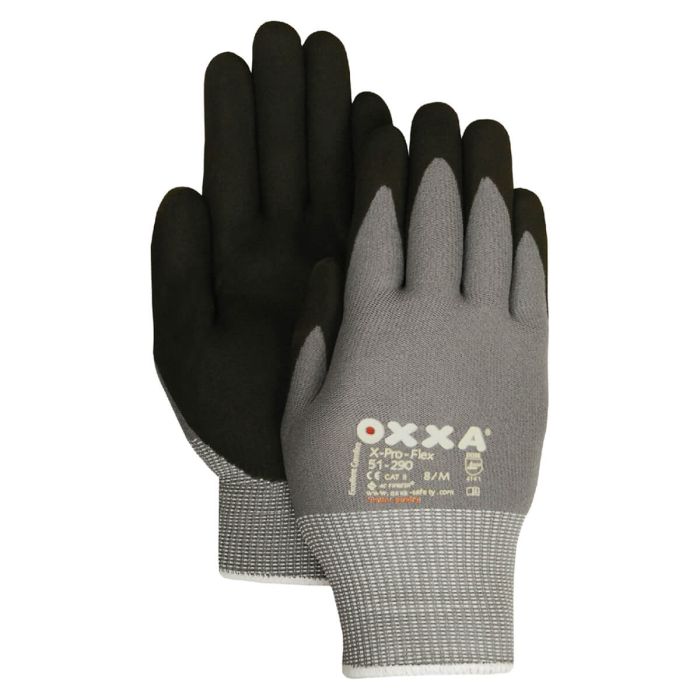 OXXA Nitrile Coated Glove - Small 12 Pairs