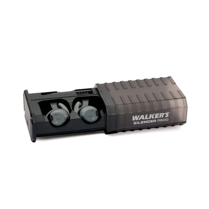 Walker's Hearing GWP-SLCRRC2 Silencer- Bluetooth Rechargeable, Box of 4
