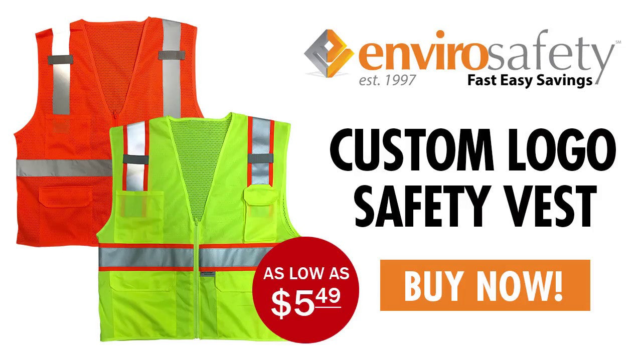 Custom Logo Safety Vest