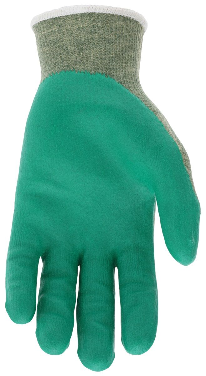MCR Safety Cut Pro 9813NF 13 Gauge ARX Aramid Shell, Nitrile Foam Coated Work Gloves, Green, Box of 12 Pairs
