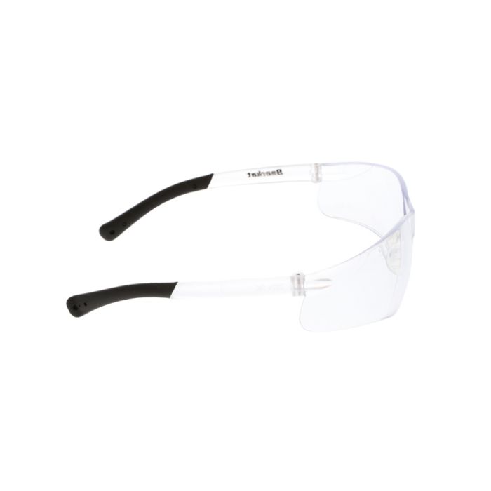MCR Safety BearKat BK310 BK3 Series Duramass Hard Coat Safety Glasses, Clear, One Size, Box of 12