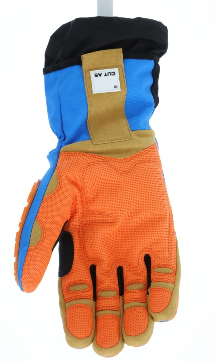 MCR Safety ForceFlex FF2932 Cut Resistant Insulated Mechanics Work Gloves, Blue, 1 Each