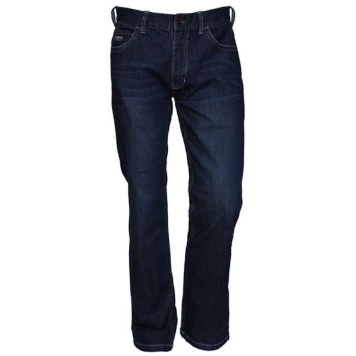 MCR Safety P2D Vintage Flame Resistant Denim Jeans, Blue, 1 Each