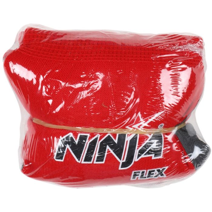 MCR Safety Ninja VPN9680 15 Gauge Nylon Shell Flex Work Gloves, Red, Case of 108