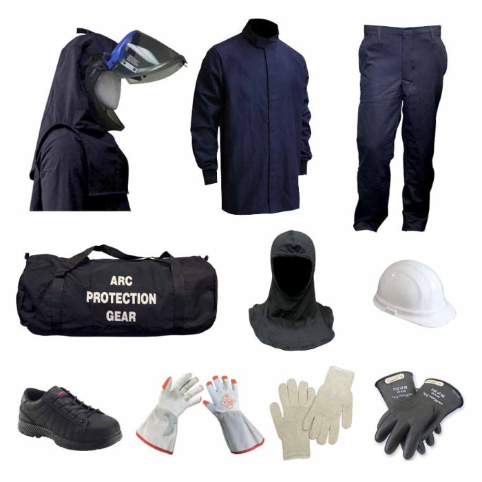MEB Personal Protective Equipment Full Kit