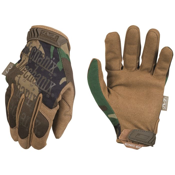 Mechanix Wear The Original MG-77-010 Tactical Gloves, Woodland Brown Camo, Large, 1 Pair