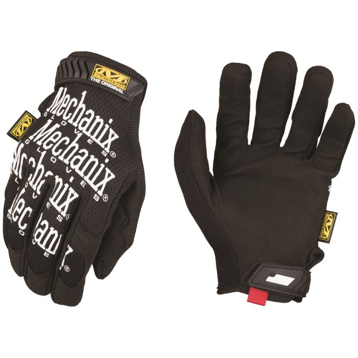 Mechanix Wear The Original MG-P05-010 Work Gloves, Black, Large, 1 Pair