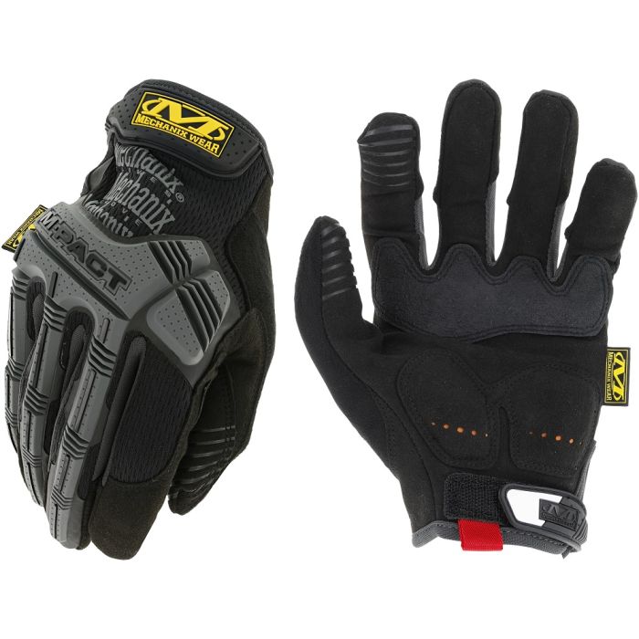 Mechanix Wear M-Pact MPT-58 Impact Resistant Work Gloves, 1 Pair