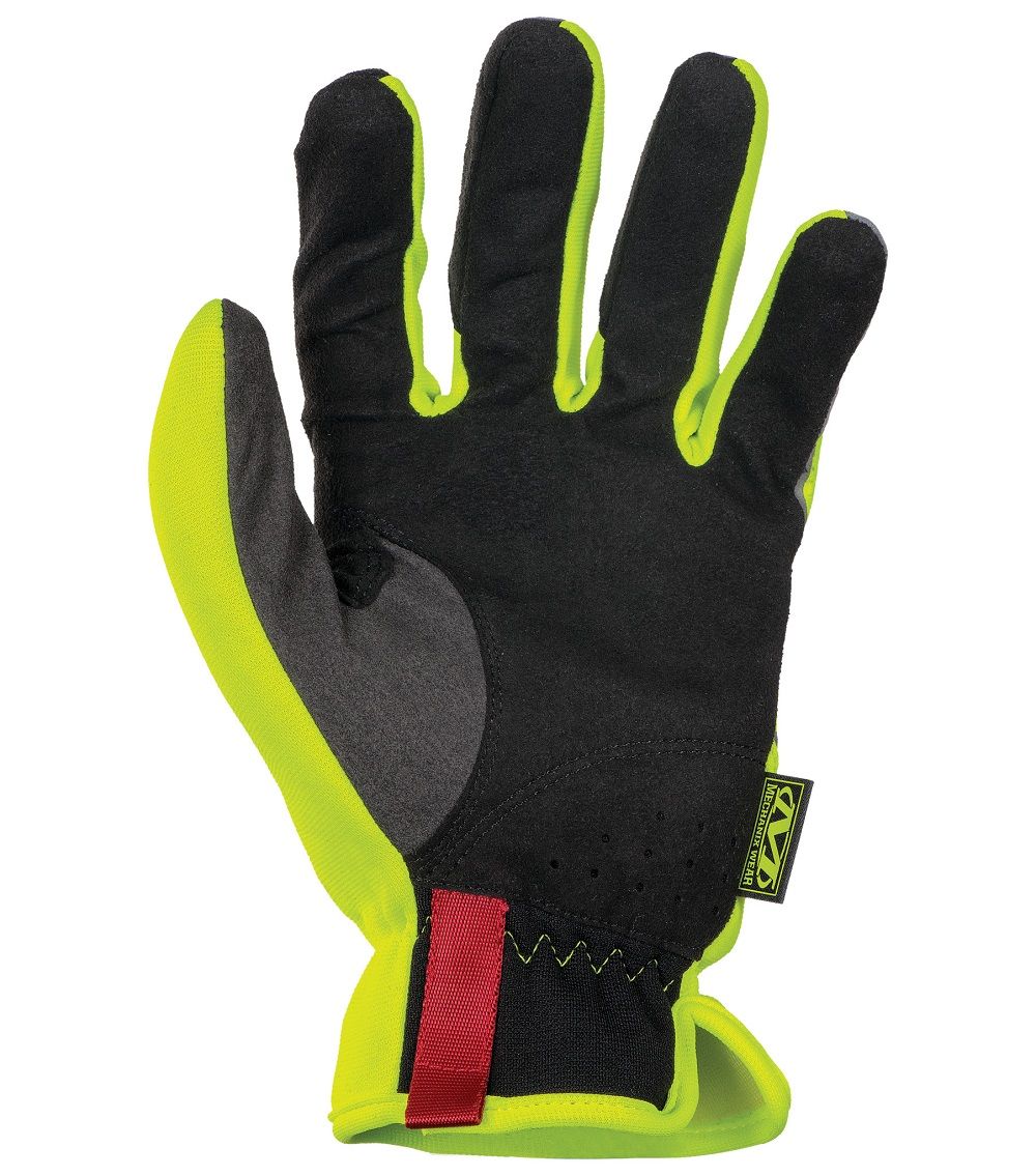 Mechanix Wear FastFit SFF-91 Hi-Vis Work Gloves, 1 Pair