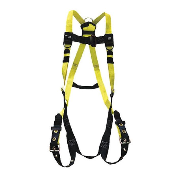 Honeywell Miller H11110021 Harness, Yellow, One Size, Box of 10