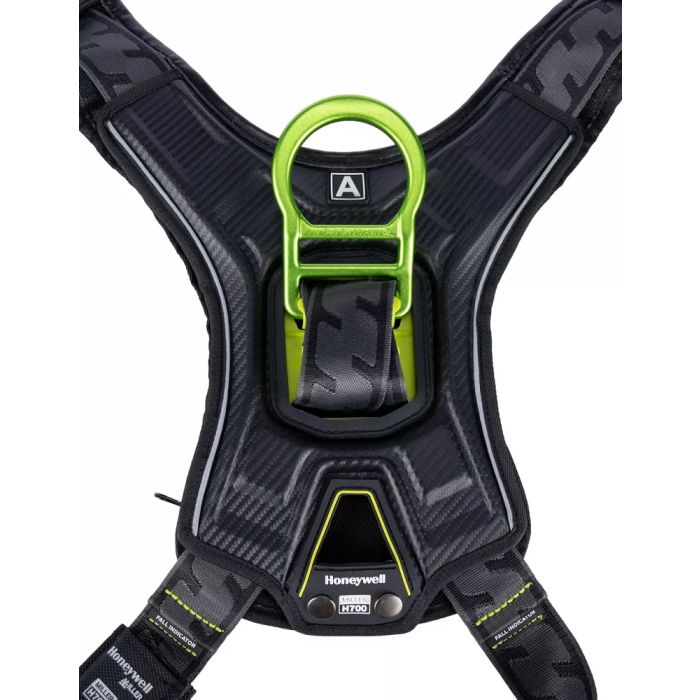 Honeywell Miller H7IC1A2 Full Body Harness - Industry Comfort, Green, Universal, 1 Each