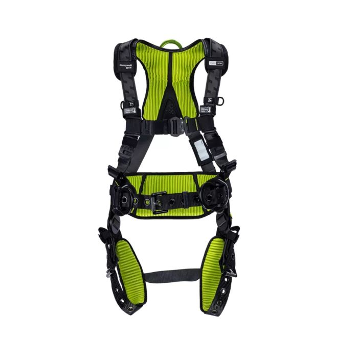 Honeywell Miller H7IC3A1 Full Body Harness - Industry Comfort, Green, Small/Medium, 1 Each
