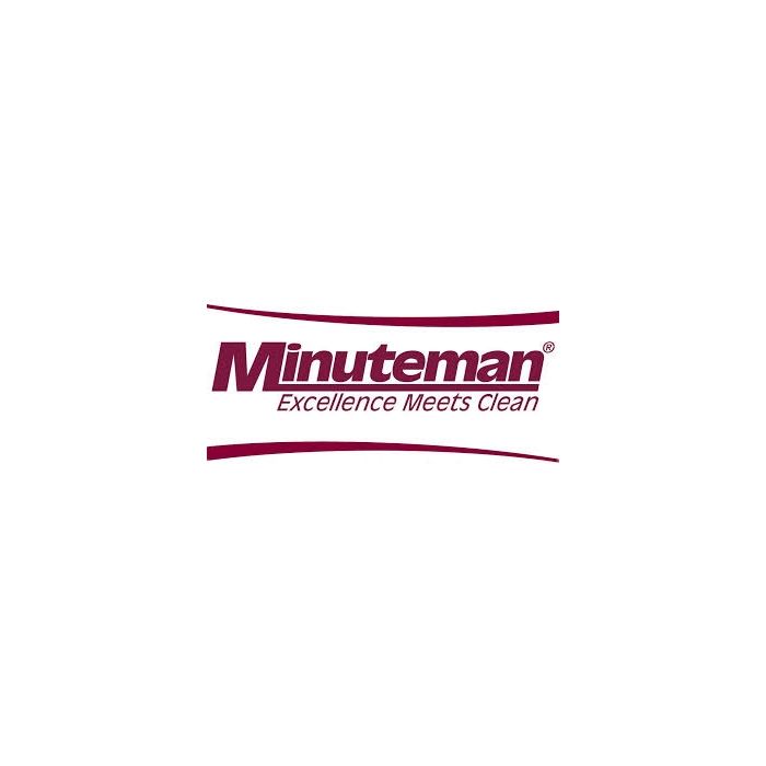 Minuteman 281859 Side Linatex Red Rubber Squeegee (2 Required)- Standard