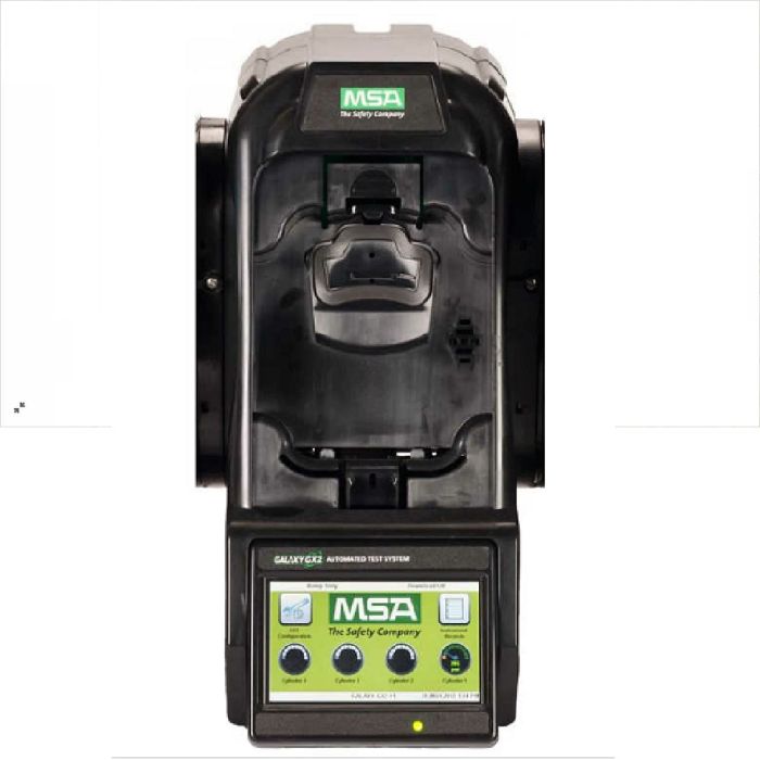 MSA GALAXY G2 ALTAIR 4/4X 1012864 4 Valve Automated Test System, No Charging, North American Charger, Black, One Size, 1 Each