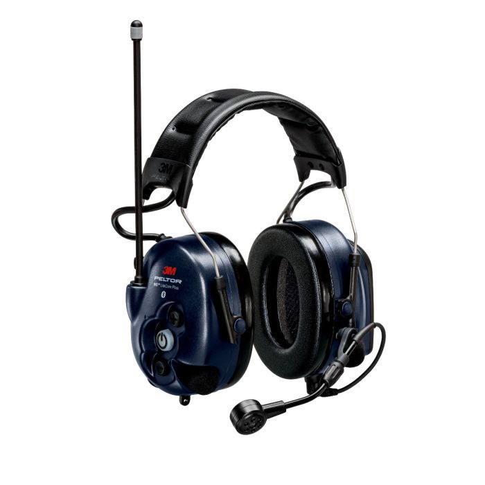 3M Peltor MT73H7A4610WS6NA WS LiteCom Plus Headset, Headband Style, 1 Each