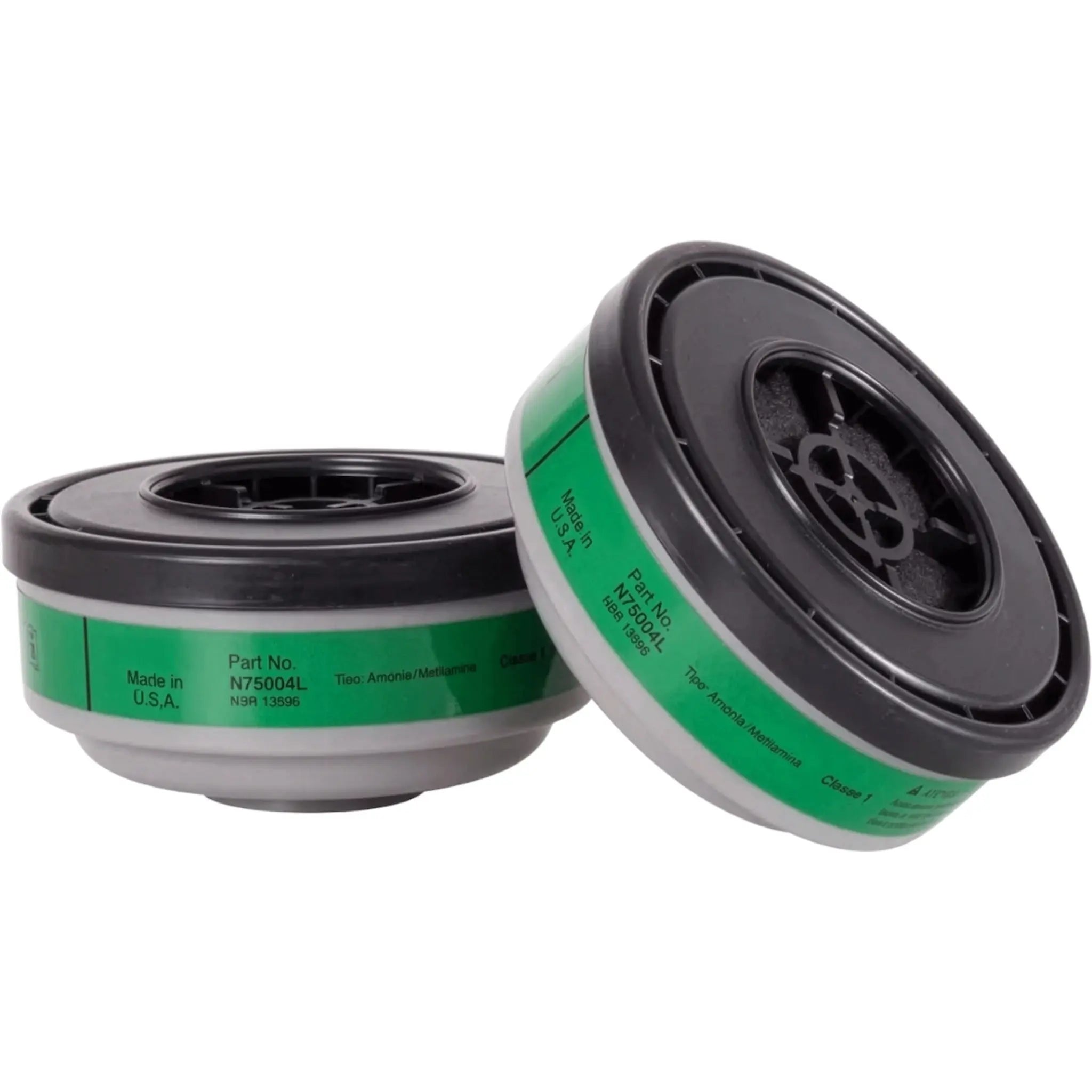Honeywell North N75004L N-Series Ammonia And Methylamine Respirator Cartridges-Main_Image