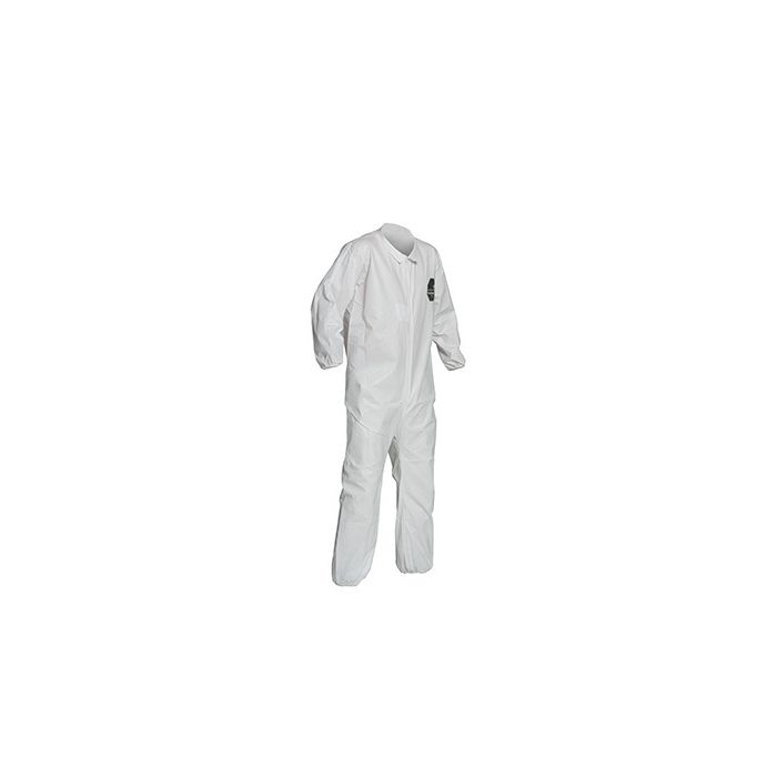DuPont NB125SWH ProShield 50 Zip-Front Coveralls, Case of 25