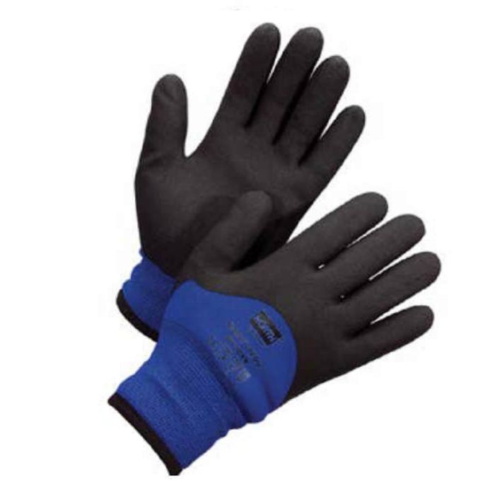 Honeywell North NF11HD/7S NorthFlex Red Gloves, Blue, Small, Box of 12