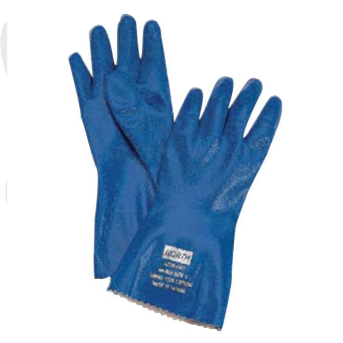 Honeywell North NK803 12€ Nitri-Knit Supported Nitrile Glove, Box of 12