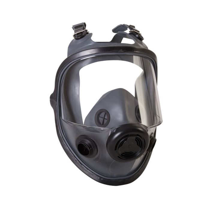 Honeywell North 54001SW Full Face Respirator, Black, Small, 1 Each