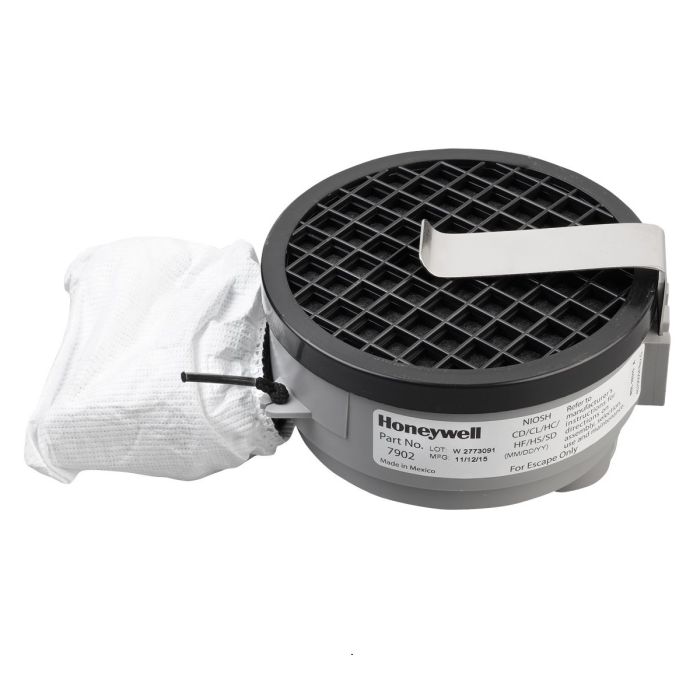 Honeywell North 7902 Mouthbit Respirator, Gray, One Size, Case of 10