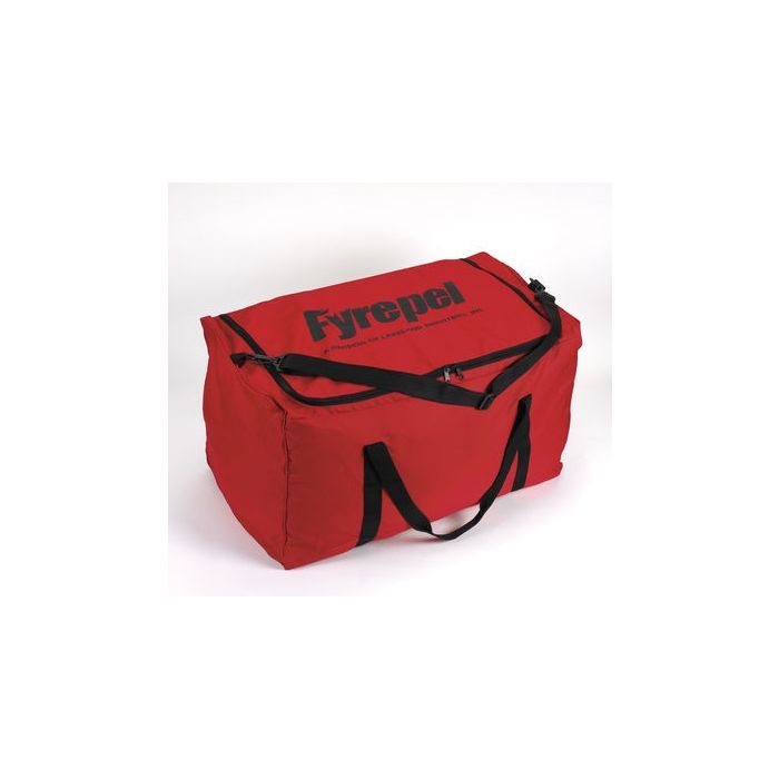 Lakeland Turnout Red Cordura Gear Bag