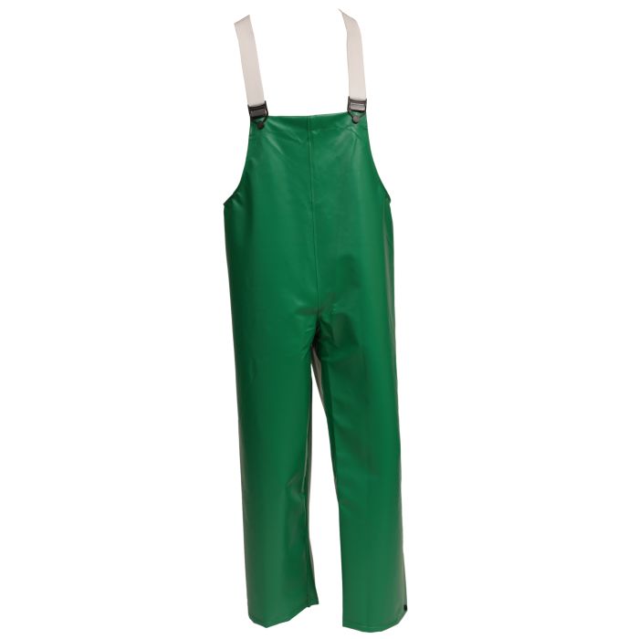 Safetyflex Overall Green Plain Front