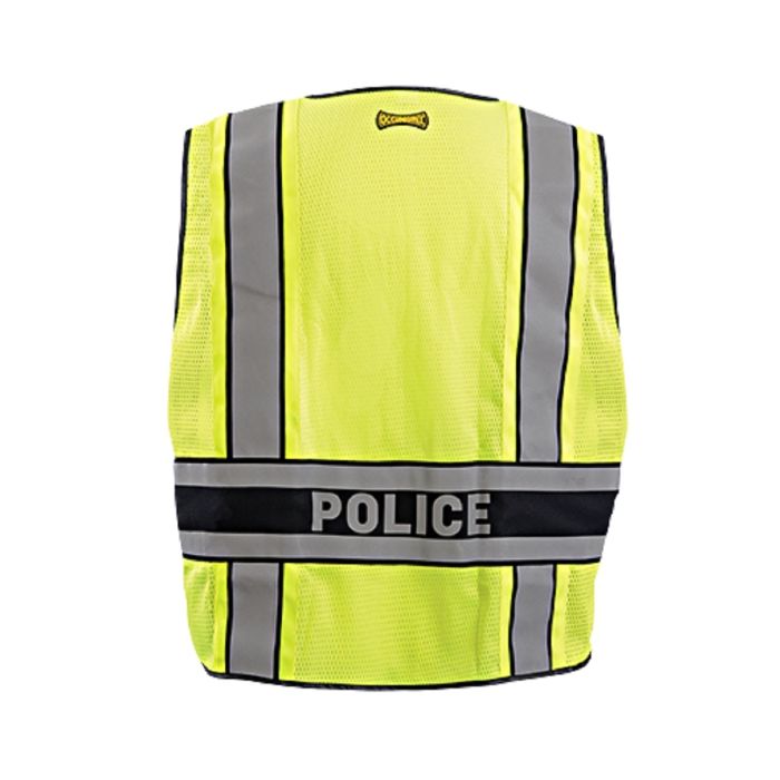 Occunomix DOR Public Safety Police Legend Solid Front/Mesh Back Vest