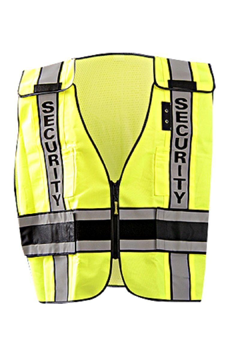 Occunomix DOR Public Safety Security Legend Solid Front/Mesh Back Vest