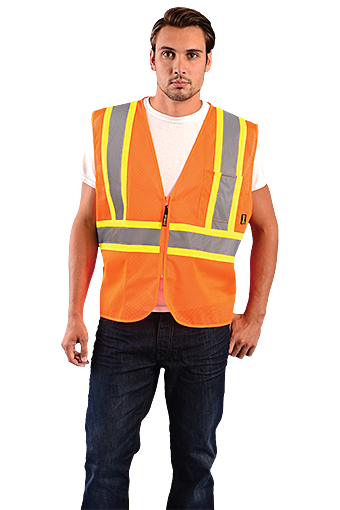 Value Mesh Two-Tone Safety Vest