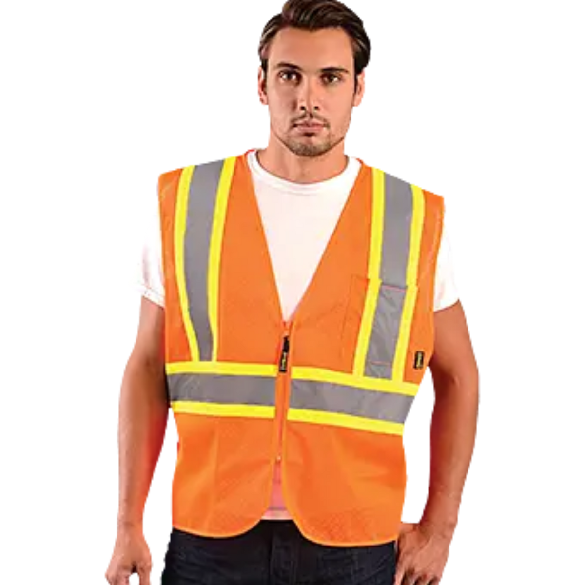 Value Mesh Two-Tone Safety Vest