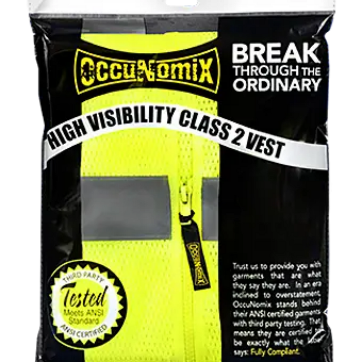 Value Mesh Standard Zipper