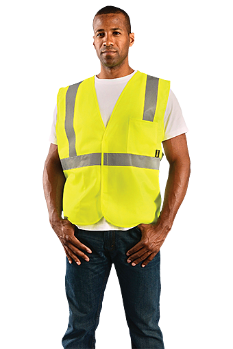 Value Solid Standard Safety Vest