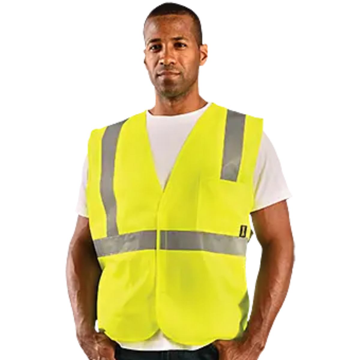 Value Solid Standard Safety Vest