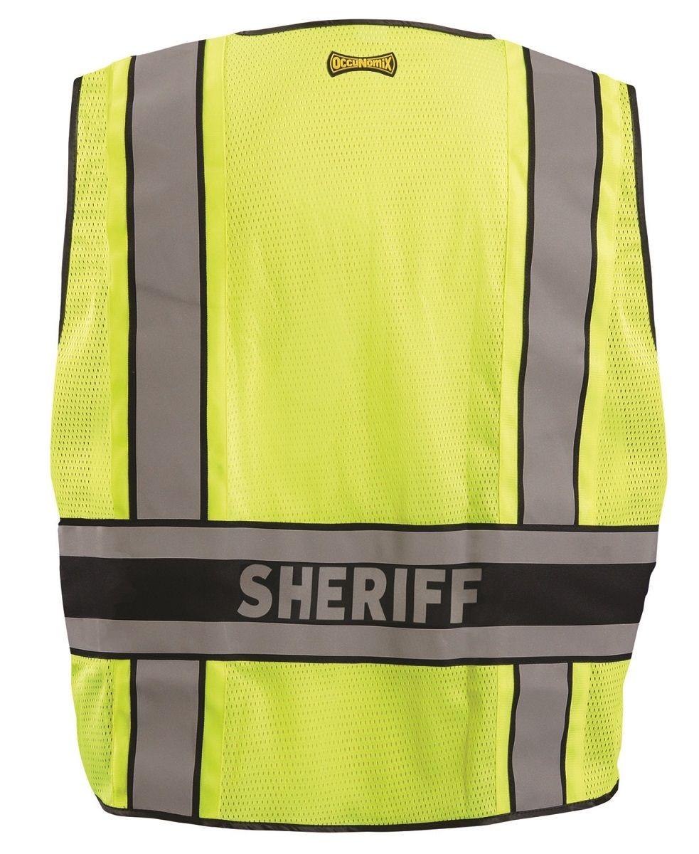 Occunomix DOR Public Safety Sheriff Legend Solid Front/Mesh Back Vest