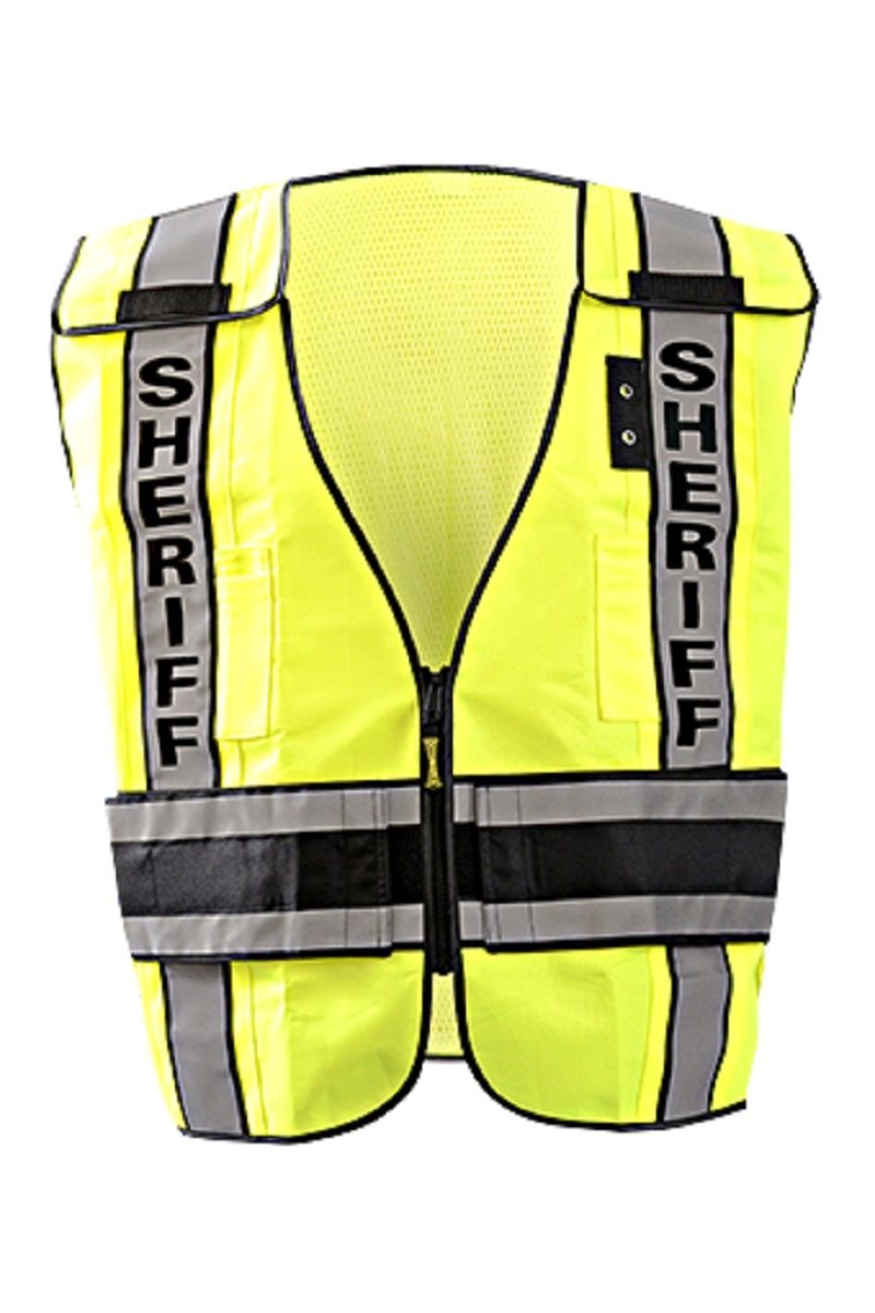 Occunomix DOR Public Safety Sheriff Legend Solid Front/Mesh Back Vest