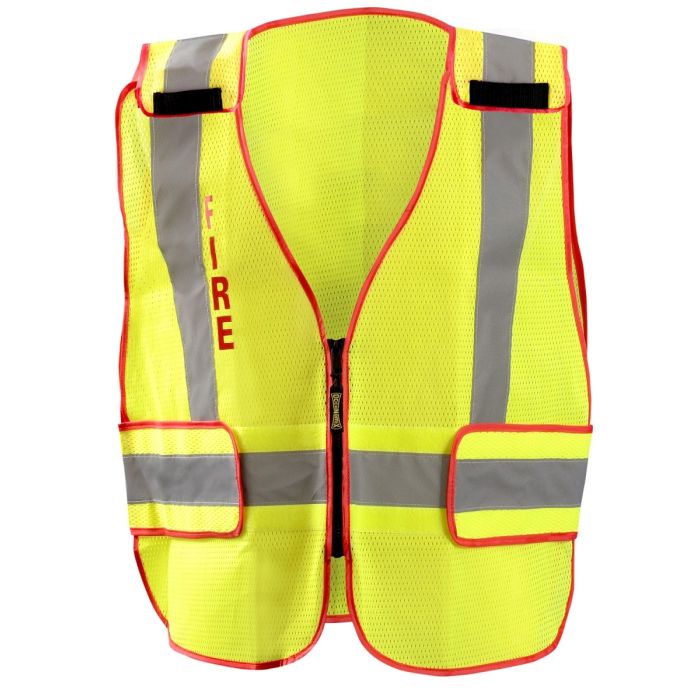 Occunomix DOR Public Safety Fire Legend Mesh Vest