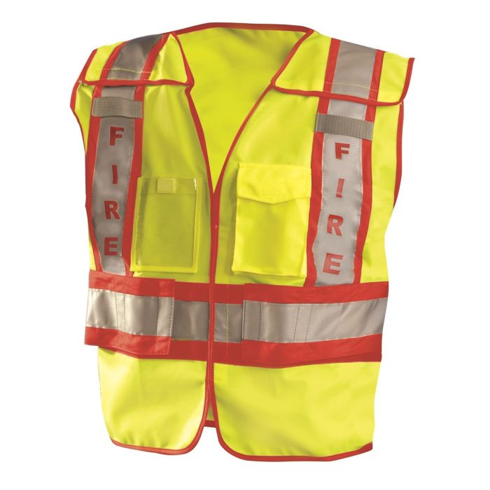 Occunomix Premium Solid Public Safety Fire Vest