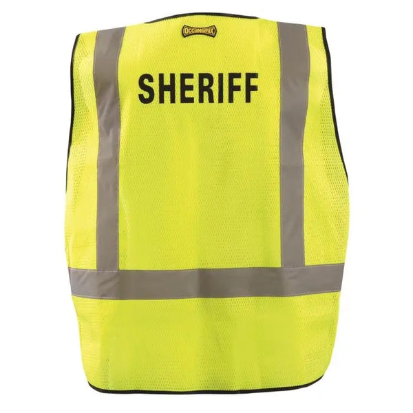 Occunomix DOR Public Safety Sheriff Legend Mesh Vest Enviro Safety