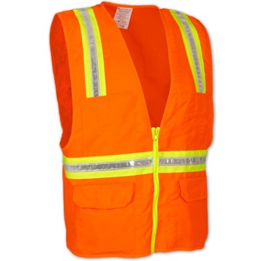 OccuNomix XTRANS NON-ANSI High Visibility Surveyor Safety Vest, 1 Each