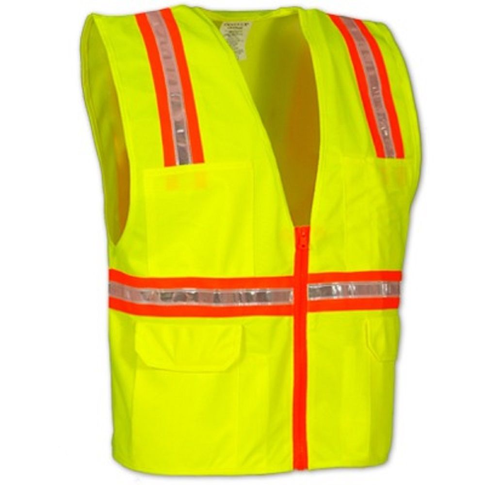 OccuNomix XTRANS NON-ANSI High Visibility Surveyor Safety Vest, 1 Each