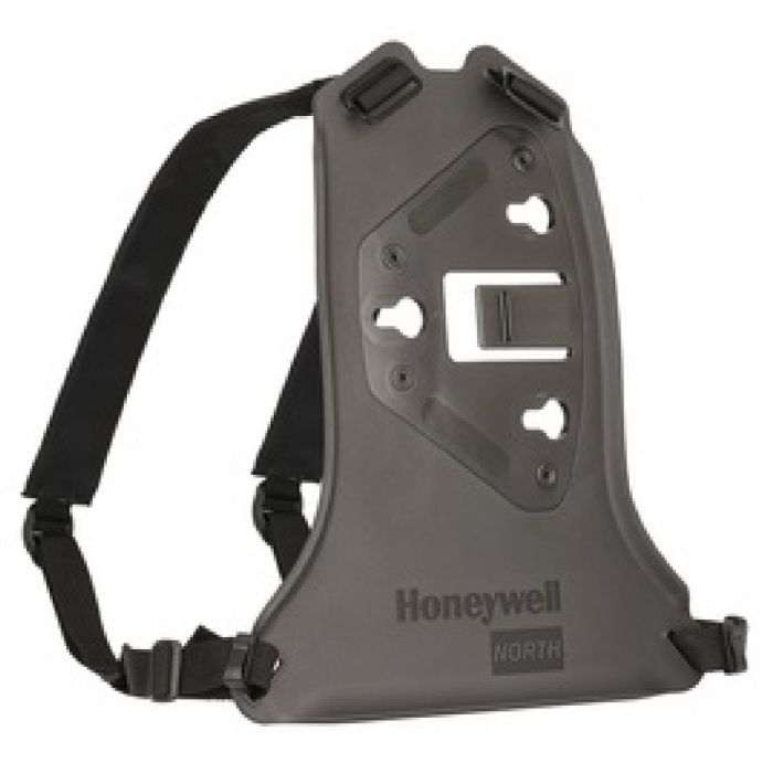 Honeywell North PA761 Backpack for PA700, Gray, Adjustable Size, 1 Each