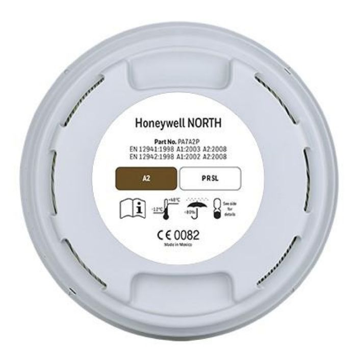 Honeywell North PA7A2P A2P3 Combined Filter, Gray, One Size, Box of 4