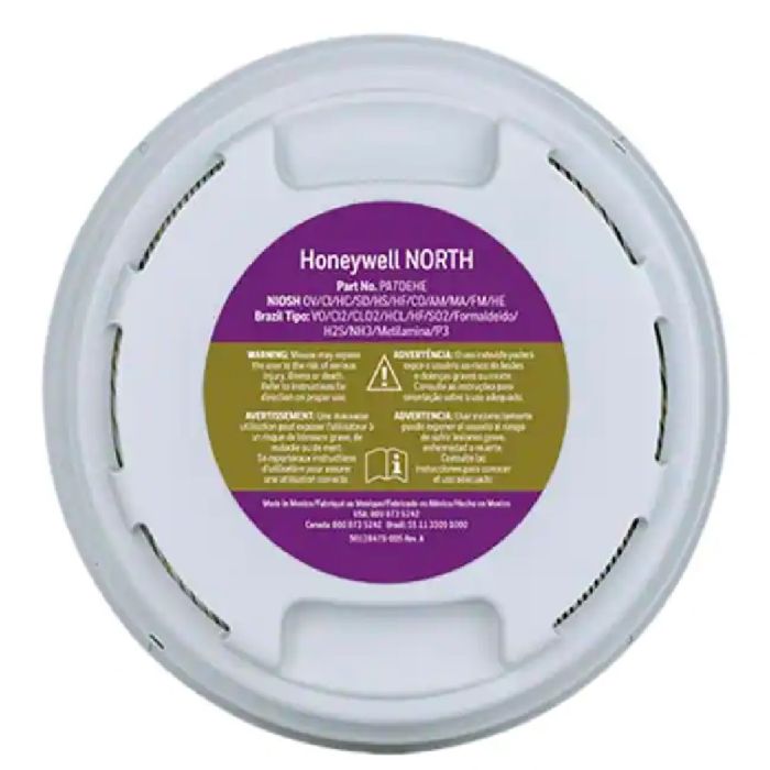 Honeywell North PA7DEHE Multipurpose Defender Cartridge with HEPA Filter, Gray, One Size, 1 Each
